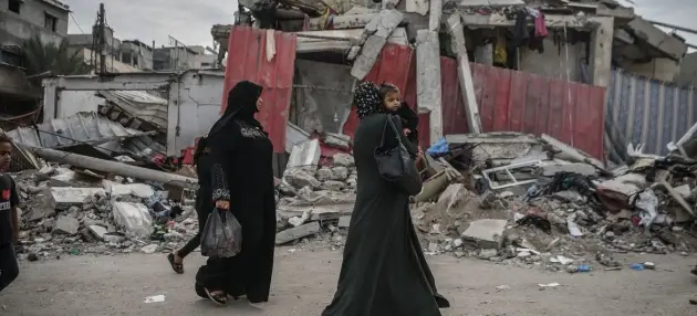 Israel-Palestina: 10.000 mujeres han muerto en Gaza desde que estalló la guerra: ONU 